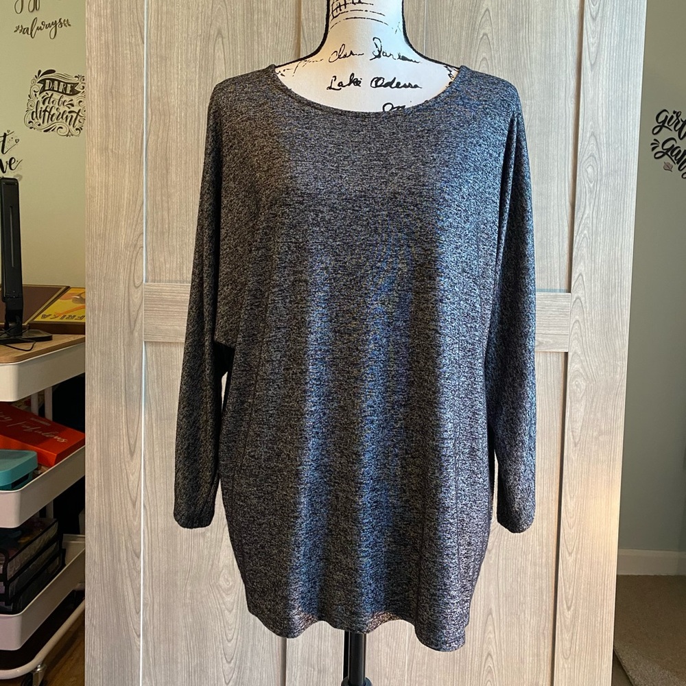 PREMISE STUDIO 3/4 Sleeve Top Size X-large